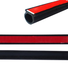Load image into Gallery viewer, Small D-shaped Car Noise Reduction Sealing Strip with Sticker, Length: 100m, Length: 100m Small D-shaped