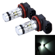 Load image into Gallery viewer, 2 PCS H8/H11 10W 500LM 6000K 20SMD-2835 LEDs Car Fog Lights, DC 12V, H8/H11 10W