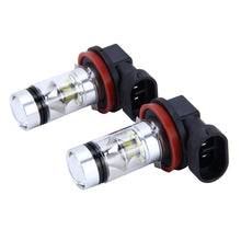 Load image into Gallery viewer, 2 PCS H8/H11 10W 500LM 6000K 20SMD-2835 LEDs Car Fog Lights, DC 12V, H8/H11 10W