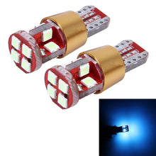 Load image into Gallery viewer, 2 PCS T10 3W Constant Current Car Clearance Light with 12 SMD-3030 Lamps, DC 9-18V, 12 SMD-3030 Lamps