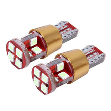 Load image into Gallery viewer, 2 PCS T10 3W Constant Current Car Clearance Light with 12 SMD-3030 Lamps, DC 9-18V, 12 SMD-3030 Lamps