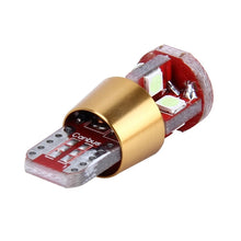Load image into Gallery viewer, 2 PCS T10 3W Constant Current Car Clearance Light with 12 SMD-3030 Lamps, DC 9-18V, 12 SMD-3030 Lamps