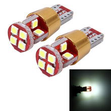 Load image into Gallery viewer, 2 PCS T10 3W Constant Current Car Clearance Light with 12 SMD-3030 Lamps, DC 9-18V, 12 SMD-3030 Lamps