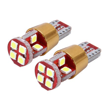 Load image into Gallery viewer, 2 PCS T10 3W Constant Current Car Clearance Light with 12 SMD-3030 Lamps, DC 9-18V, 12 SMD-3030 Lamps