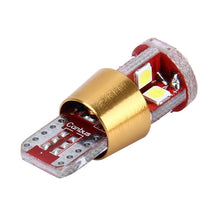 Load image into Gallery viewer, 2 PCS T10 3W Constant Current Car Clearance Light with 12 SMD-3030 Lamps, DC 9-18V, 12 SMD-3030 Lamps