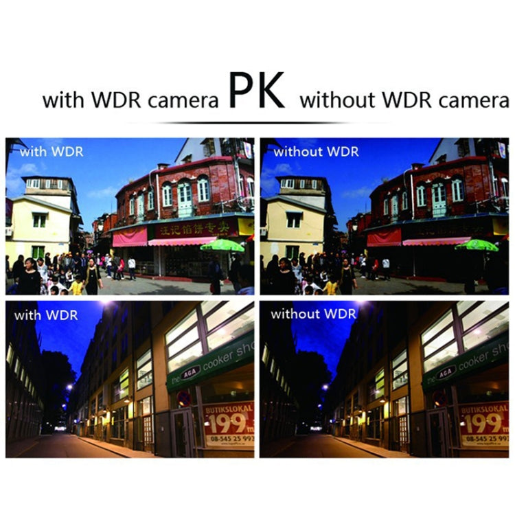 HD 720P 2.4 inch Video Camera Recorder DVR + Radar Detector, SQ Program, Support G-sensor / Night Vision, 2.4 inch