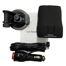 Load image into Gallery viewer, HD 720P 2.4 inch Video Camera Recorder DVR + Radar Detector, SQ Program, Support G-sensor / Night Vision, 2.4 inch