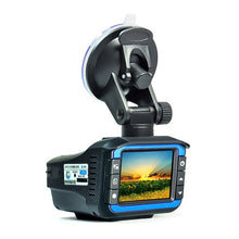 Load image into Gallery viewer, HD 720P 2.4 inch Video Camera Recorder DVR + Radar Detector, SQ Program, Support G-sensor / Night Vision, 2.4 inch