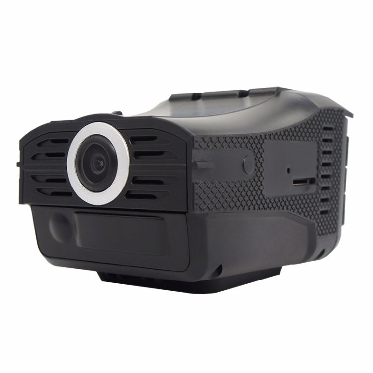 HD 720P 2.4 inch Video Camera Recorder DVR + Radar Detector, SQ Program, Support G-sensor / Night Vision, 2.4 inch