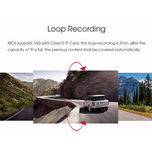 Load image into Gallery viewer, HD 720P 2.4 inch Video Camera Recorder DVR + Radar Detector, SQ Program, Support G-sensor / Night Vision, 2.4 inch