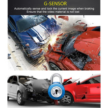 Load image into Gallery viewer, HD 720P 2.4 inch Video Camera Recorder DVR + Radar Detector, SQ Program, Support G-sensor / Night Vision, 2.4 inch