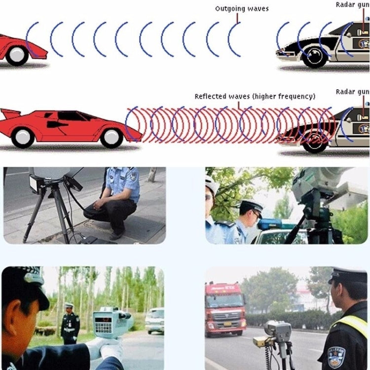 HD 720P 2.4 inch Video Camera Recorder DVR + Radar Detector, SQ Program, Support G-sensor / Night Vision, 2.4 inch