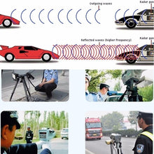 Load image into Gallery viewer, HD 720P 2.4 inch Video Camera Recorder DVR + Radar Detector, SQ Program, Support G-sensor / Night Vision, 2.4 inch