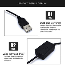Load image into Gallery viewer, 5V Roof Ceiling Decoration Red Light Star Night Lights Starry Sky Atmosphere Lamp Projector with Remote Control, Starry Sky/Remote Control
