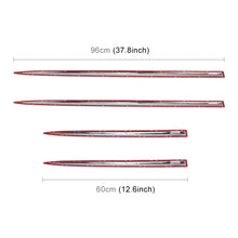 Load image into Gallery viewer, 4 PCS Universal Car Door Anti-collision Strip Protection Guards, Door Anti-collision Strip