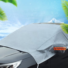 Load image into Gallery viewer, Car Windshield Snow Cover Sun Shade Cloth Frost Guard Protector Shield, 240 x210 cm