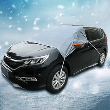Load image into Gallery viewer, Car Windshield Snow Cover Sun Shade Cloth Frost Guard Protector Shield, 240 x210 cm