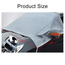 Load image into Gallery viewer, Car Windshield Snow Cover Sun Shade Cloth Frost Guard Protector Shield, 240 x210 cm
