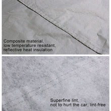 Load image into Gallery viewer, Car Windshield Snow Cover Sun Shade Cloth Frost Guard Protector Shield, 240 x210 cm