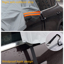 Load image into Gallery viewer, Car Windshield Snow Cover Sun Shade Cloth Frost Guard Protector Shield, 240 x210 cm