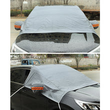 Load image into Gallery viewer, Car Windshield Snow Cover Sun Shade Cloth Frost Guard Protector Shield, 240 x210 cm