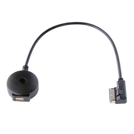 Car MMI 3G AMI Bluetooth Audio Cable Wiring Harness for Audi Q5 A5 A7 R7 S5 Q7 A6L A8L A4L, For Audi Q5 A5 A7 R7 S5 Q7 A6L A8L A4L