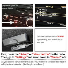 Load image into Gallery viewer, Car MMI 3G AMI Bluetooth Audio Cable Wiring Harness for Audi Q5 A5 A7 R7 S5 Q7 A6L A8L A4L, For Audi Q5 A5 A7 R7 S5 Q7 A6L A8L A4L