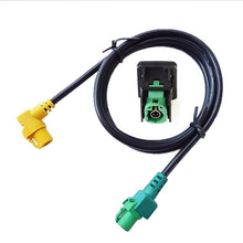Load image into Gallery viewer, Car Navigation RCD510+310+ USB Adapter Switch Plug + Wiring Hardness for Volkswagen Golf 6 / Scirocco / Sagitar / New Bora NAV231/268MF, For Golf 6 / Scirocco