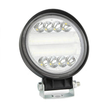 Load image into Gallery viewer, 2 PCS 4 inch 15W Spot / Flood Light White Light Round-Shaped Waterproof Car SUV Work Lights Spotlight LED Bulbs, DC 9-30V, 4 inch 15W Round-Shaped