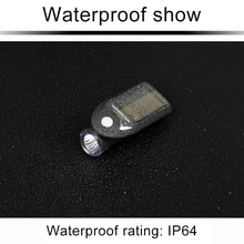 Load image into Gallery viewer, 3W 240LM USB Solar Energy Motorcycle / Bicycle Front Light, Front Light Black, Front Light White