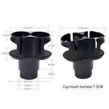 Load image into Gallery viewer, SB-1066 2 in 1 Car Auto Universal Cup Holder Drink Holder, SB-1066