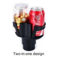Load image into Gallery viewer, SB-1066 2 in 1 Car Auto Universal Cup Holder Drink Holder, SB-1066