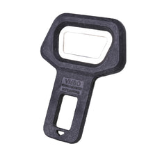 Load image into Gallery viewer, Universal Car Safety Belt Clip Vehicle Mounted Car Safety Seat Belt Buckle Clip Bottle Opener, Seat Belt Buckle Clip With  Bottle Opener