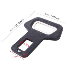 Load image into Gallery viewer, Universal Car Safety Belt Clip Vehicle Mounted Car Safety Seat Belt Buckle Clip Bottle Opener, Seat Belt Buckle Clip With  Bottle Opener