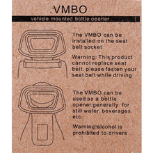 Load image into Gallery viewer, Universal Car Safety Belt Clip Vehicle Mounted Car Safety Seat Belt Buckle Clip Bottle Opener, Seat Belt Buckle Clip With  Bottle Opener