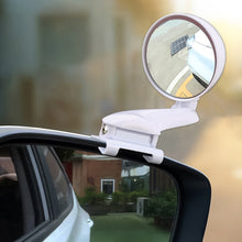 Load image into Gallery viewer, 3R-095 Auxiliary Rear View Mirror Car Adjustable Blind Spot Mirror Wide Angle Auxiliary Rear View Side Mirror for Right Mirror, 3R-095 (White), 3R-095