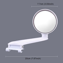 Load image into Gallery viewer, 3R-095 Auxiliary Rear View Mirror Car Adjustable Blind Spot Mirror Wide Angle Auxiliary Rear View Side Mirror for Right Mirror, 3R-095 (White), 3R-095