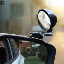 Load image into Gallery viewer, 3R-095 Auxiliary Rear View Mirror Car Adjustable Blind Spot Mirror Wide Angle Auxiliary Rear View Side Mirror for Right Mirror, 3R-095 (White), 3R-095
