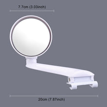 Load image into Gallery viewer, 3R-094 Auxiliary Rear View Mirror Car Adjustable Blind Spot Mirror Wide Angle Auxiliary Rear View Side Mirror for Left Mirror, 3R-094 (White), 3R-094(Black)
