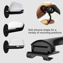 Load image into Gallery viewer, 3R-094 Auxiliary Rear View Mirror Car Adjustable Blind Spot Mirror Wide Angle Auxiliary Rear View Side Mirror for Left Mirror, 3R-094 (White), 3R-094(Black)