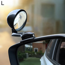 Load image into Gallery viewer, 3R-094 Auxiliary Rear View Mirror Car Adjustable Blind Spot Mirror Wide Angle Auxiliary Rear View Side Mirror for Left Mirror, 3R-094 (White), 3R-094(Black)