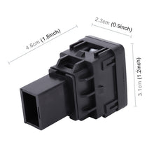 Load image into Gallery viewer, Car Fog Light 5 Pin On-Off Button Switch for Nissan Sylphy, Without Cable