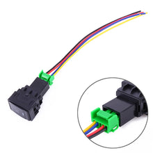 Load image into Gallery viewer, Car Fog Light 5 Pin On-Off Button Switch with Cable for Nissan Sylphy, With Cable