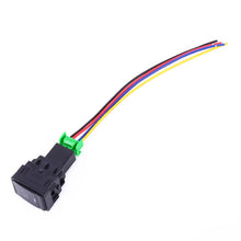 Load image into Gallery viewer, Car Fog Light 5 Pin On-Off Button Switch with Cable for Nissan Sylphy, With Cable