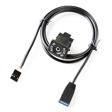 Load image into Gallery viewer, CD AUX Interface + Wiring Hardness for BMW E46, Cable Length: 1.5m, BMW E46
