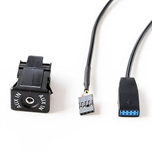 Load image into Gallery viewer, CD AUX Interface + Wiring Hardness for BMW E46, Cable Length: 1.5m, BMW E46