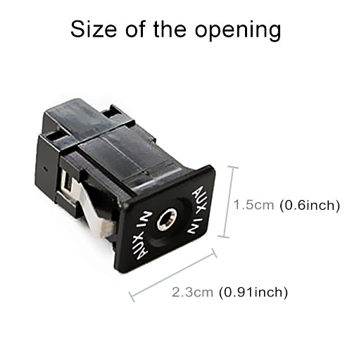 CD AUX Interface + Wiring Hardness for BMW E46, Cable Length: 1.5m, BMW E46