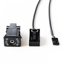 Load image into Gallery viewer, AUX Interface + Wiring Hardness for BMW MINI ONE COOPER E39 E53 X5Z4 E85 E86 X3 E83, Cable Length: 1.5m, BMW E39 / E53