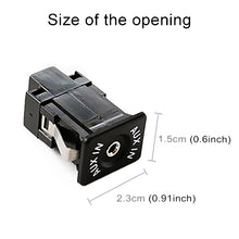 Load image into Gallery viewer, AUX Interface +  Wiring Hardness for Ford Fiesta / Focus / Mondeo / PUMA / MK2 / MK3 / S-MAX, Cable Length: 1.5m, Ford Fiesta / Focus