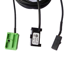 Load image into Gallery viewer, Car Bluetooth Phone Microphone Cable Wiring Harness for Volkswagen RCD510 RNS315, Cable Length: 4m, For Volkswagen